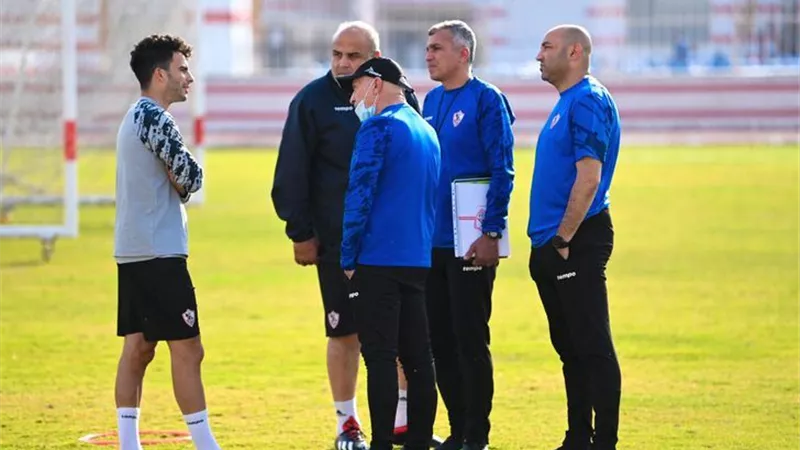 مران الزمالك.. فيريرا يمنح هذا الثلاثي تعليمات خاصة