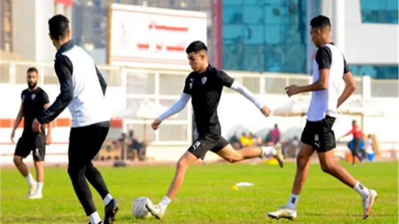 مران الزمالك.. تقسيمة قوية للبدلاء والمستبعدين أمام أسوان