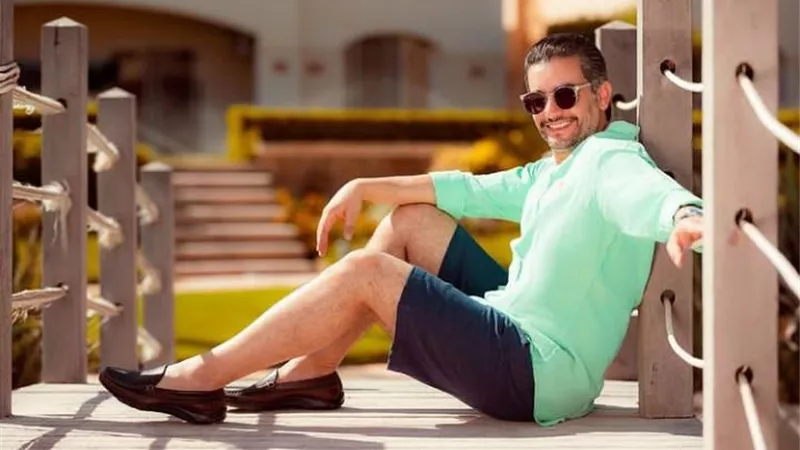 بإطلالة مميزة .. هانى سلامه يتألق عبر إنستجرام