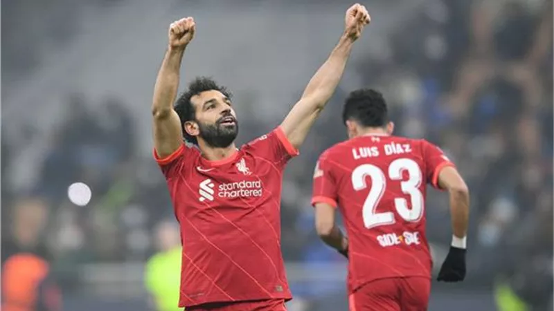 ليفربول يتغنى بأهداف النجم المصرى محمد صلاح فى الدورى الإنجليزى.. فيديو