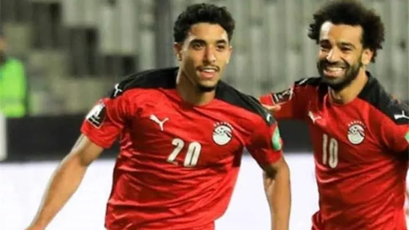 عمر مرموش: مشاركتى أمام ليبيا كانت مفاجأة لي.. وسعيد بلقاء أفضل لاعب فى العالم