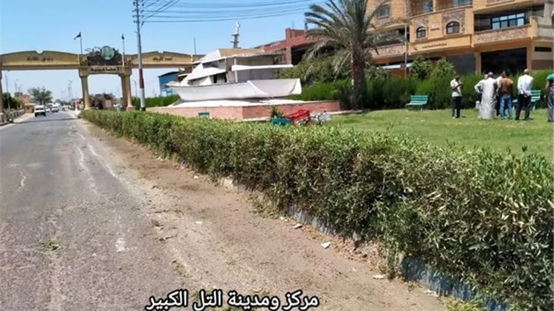الإسماعيلية تتجمل لإستقبال زائريها ..صور