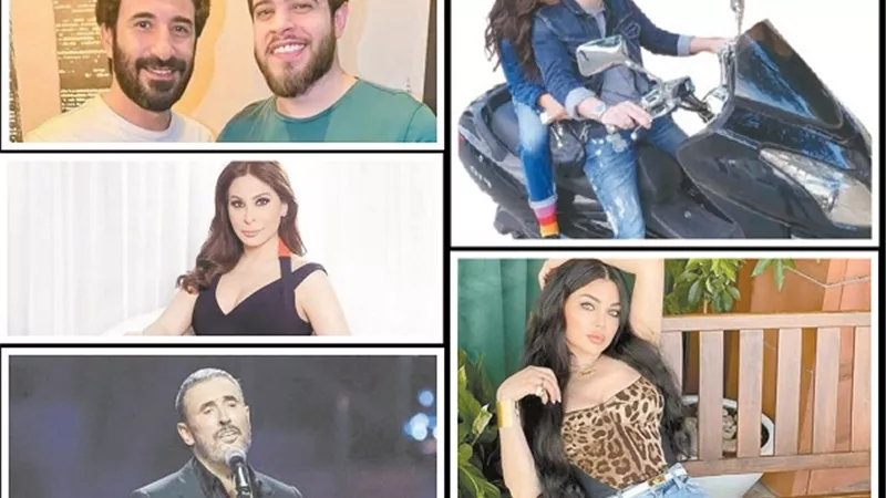 ابرزهم شيرين وحسام حبيب.. 