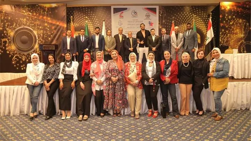 انطلاق المؤتمر العلمي لكلية التربية النوعية بجامعة عين شمس
