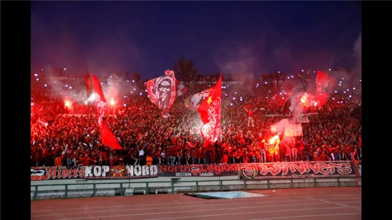 عطل في موقع الاتحاد المغربي بسبب ضغط جماهير الوداد
