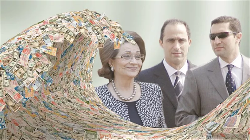 500 مليون دولار.. أموال أسرة مبارك من أين لك هذا ؟!