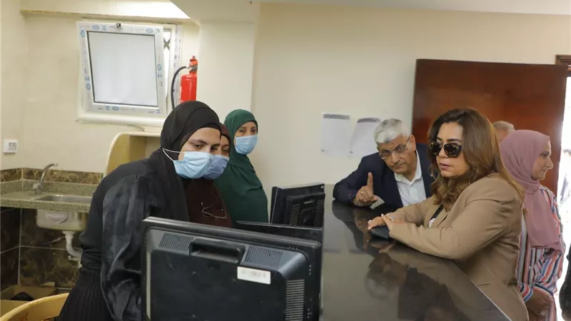 محافظ دمياط تفتتح مشروع تطوير مركز الخدمات التموينية بالروضة