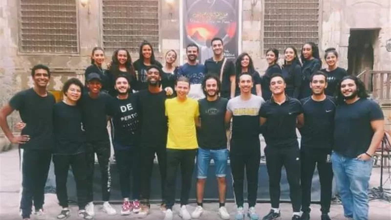 جامعة عين شمس تشارك في المهرجان الدولي للطبول والفنون التراثية