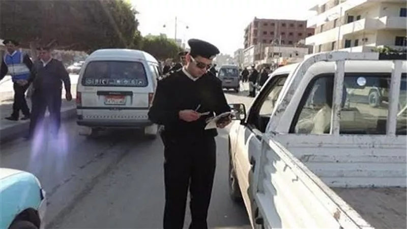 خالفوا التعليمات.. سحب 2997 رخصة قيادة في 24 ساعة