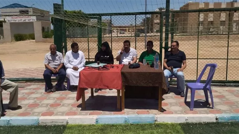 دوري الرياضه للجميع بمراكز شباب ابو زنيمه بجنوب سيناء