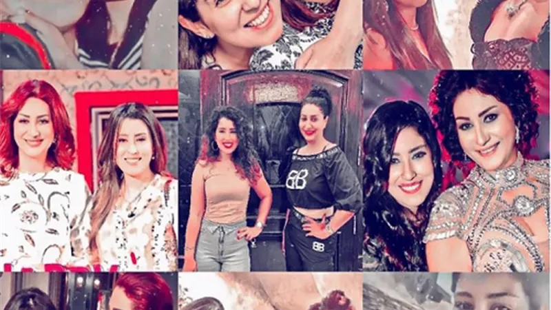 مفيش منك يا ست الكل.. آيتن عامر تهنئ شقيقها وفاء بعيد ميلادها