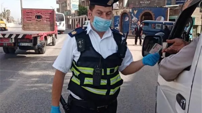 أبرزها السرعة الزائدة.. المرور: ضبط 16956 مخالفة متنوعة خلال 24 ساعة