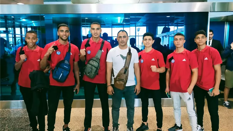 بعثة الكونغ فو تغادر القاهرة للمشاركة في بطولتي الكأس والشباب الأفريقية بالجزائر