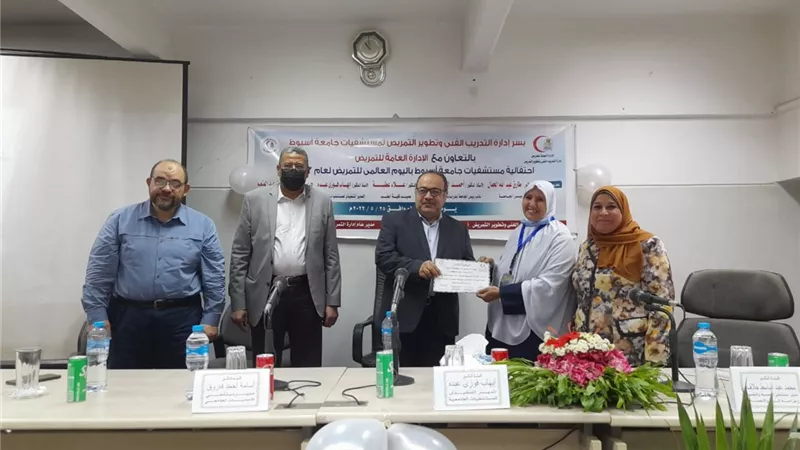 هيئه التمريض أكسبت مستشفيات جامعة أسيوط سمعة طيبة أثناء جائحة كورونا