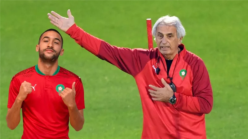 خليلوزيتش: باب المنتخب المغربى مفتوح للجميع .. وحكيم زياش لن ألعب مع هذا المدرب
