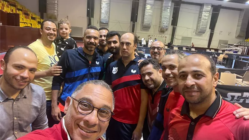 انبي يتوج بطلا لاندية افريقيا لتنس الطاولة