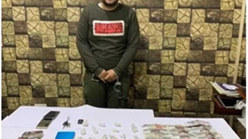 ضبط 175 طربة حشيش بحوزة عنصر إجرامي بالبحيرة