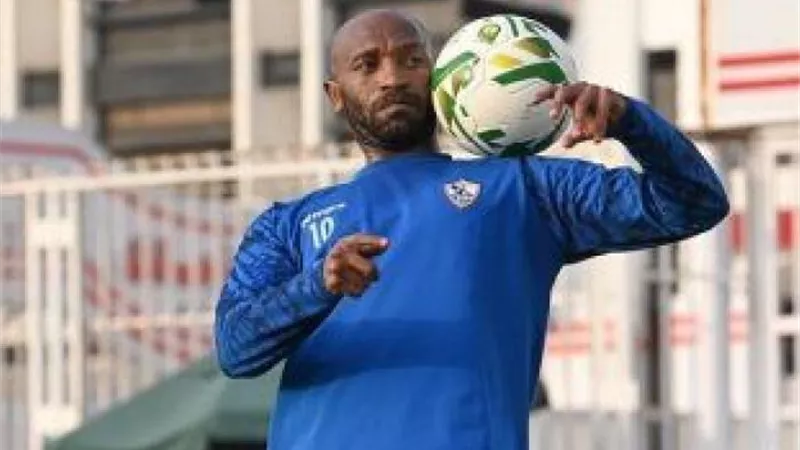 ثنائى الزمالك يواصل برنامجه التأهيلي على هامش المران