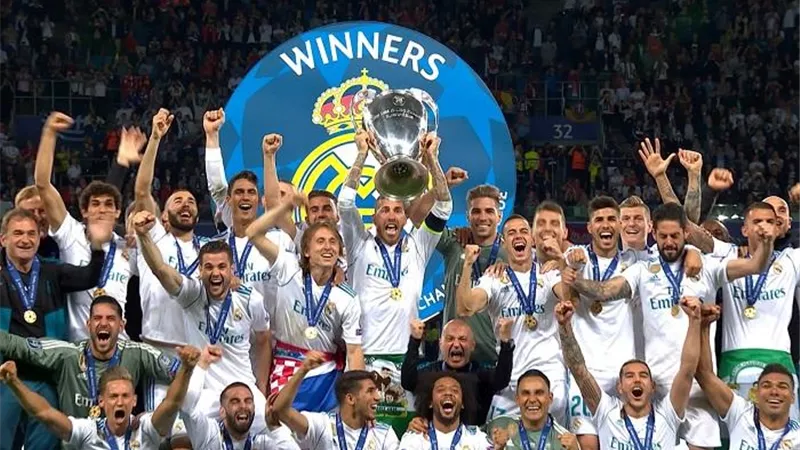 بالأرقام .. ريال مدريد الأكثر وصولاً لنهائى دورى الأبطال وبرصيد 13 لقب