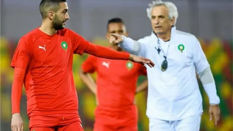 حكيم زياش : لن أعود لمنتخب المغرب تحت قيادة خليلهوزديتش