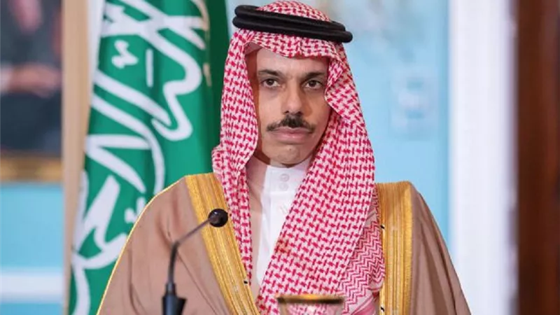 وزير الخارجية السعودي: ندعم كل سبل خفض التصعيد في أوكرانيا