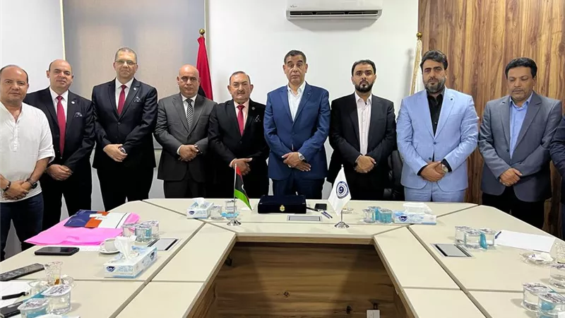 نائب رئيس الوزراء الليبي يلتقي وفد الهيئة العربية للتصنيع.. ويقبل دعوة «التراس» لزيارة مصر