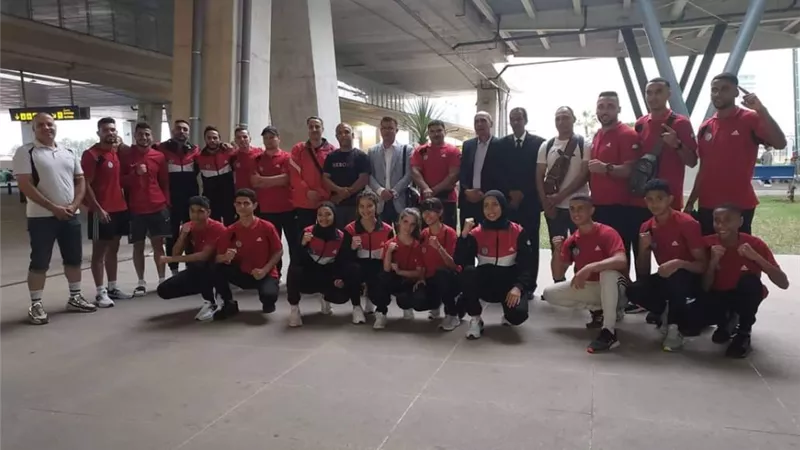 بعثة الكونغ فو تصل الجزائر للمشاركة في بطولتي الكأس والشباب الأفريقية