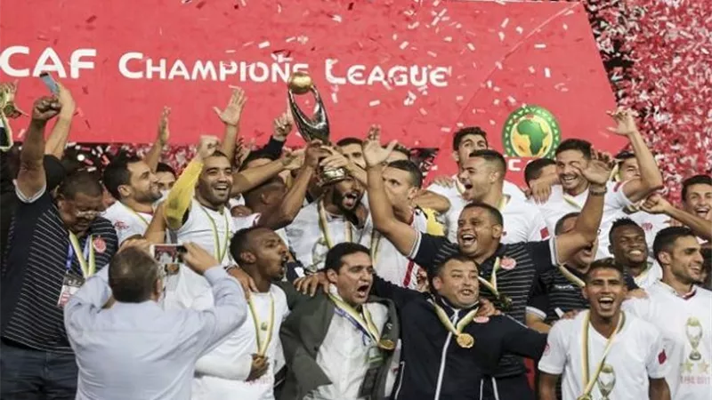 نهائى دورى ابطال افريقيا 2017 .. الوداد بطلا على حساب الاهلى المصرى