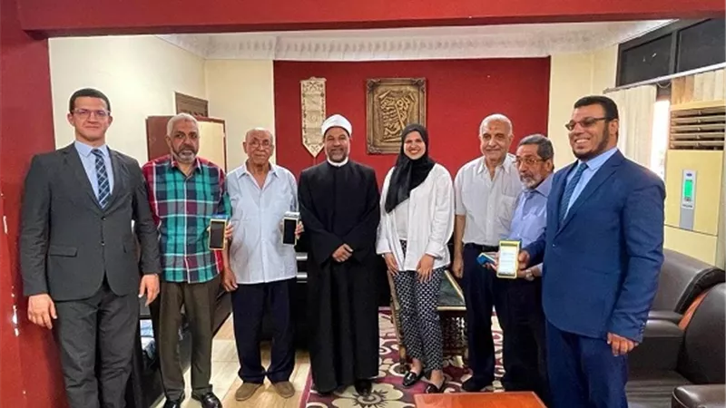 لتحصيل التبرعات وتحقيق الشمول المالي ماكينات فوري بأربعة مساجد بالقاهرة