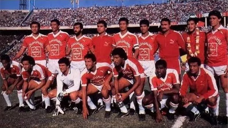 نهائى دورى ابطال افريقيا.. الاهلى بطلا لأول مرة فى تاريخه 1982.. فيديو