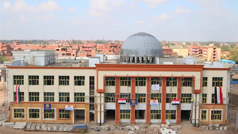 وزير التعليم العالي: تكلفة إنشاءات وتجهيزات جامعة المنوفية الأهلية بلغت مليار و80 مليون جنيه