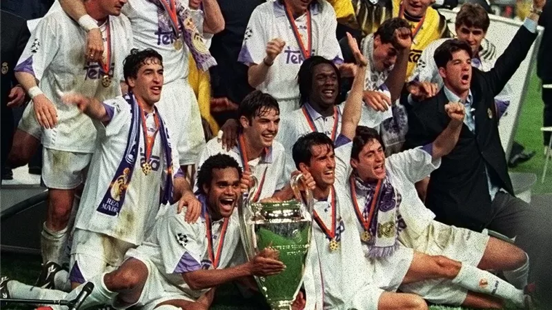 دورى ابطال اوروبا 98.. ريال مدريد يُتوج باللقب السابع على حساب يوفنتوس الإيطالى
