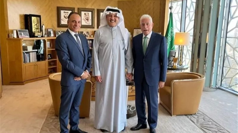 محافظ جنوب سيناء يلتقي السفير السعودي بسفارة السعودية بالقاهرة