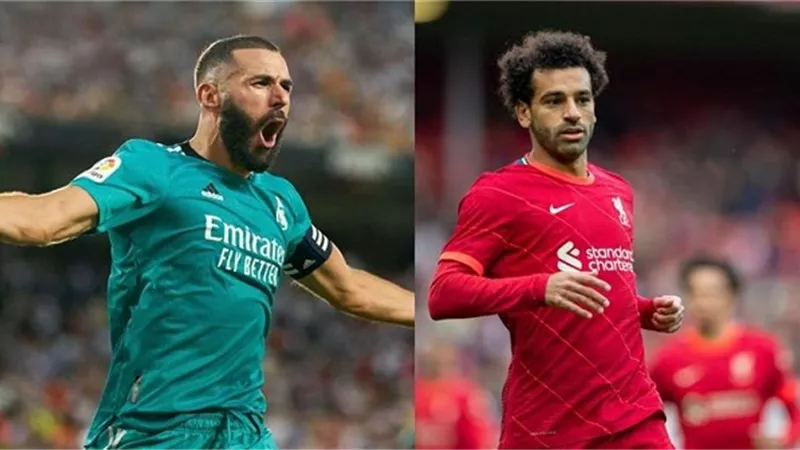 تصريحات محمد صلاح وبنزيما تشعل نهائى ابطال اوروبا