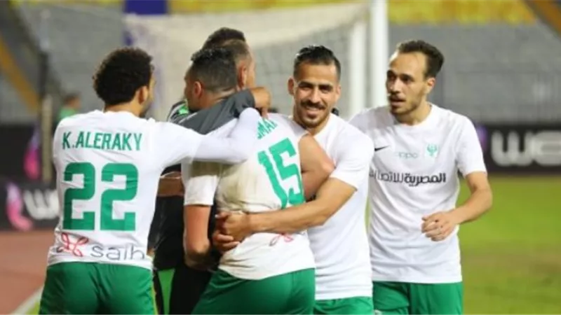 المصري فى مواجهة صعبة امام البنك الاهلي..اليوم