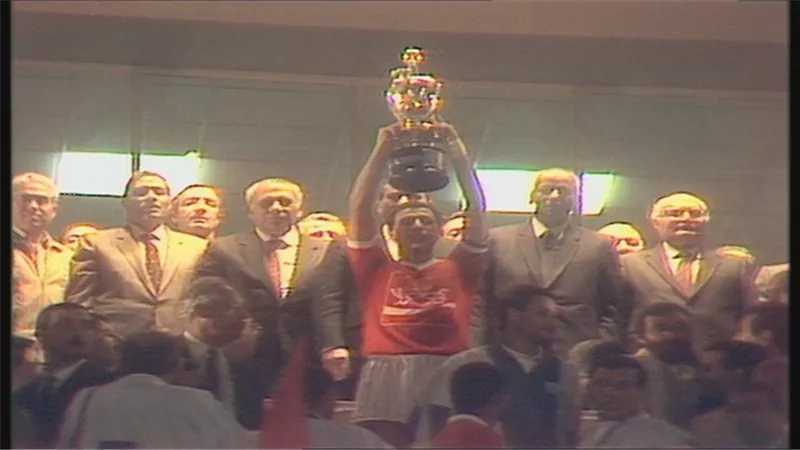 نهائى ابطال افريقيا.. الاهلى بطلا لافريقيا للمرة الثانية فى تاريخه 1987.. فيديو