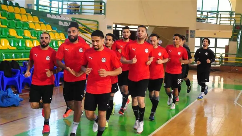 منتخب الصالات يختتم استعداداته لبطولة العرب بالسعودية