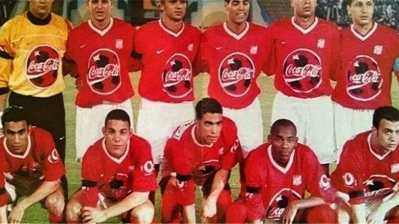 الاهلى 2001