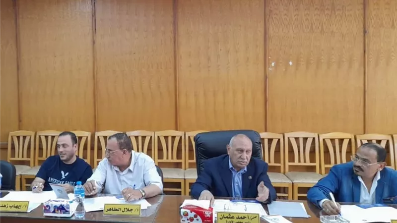 تجارية الإسماعيلية تعلن خطة المعارض الدائمة..صور
