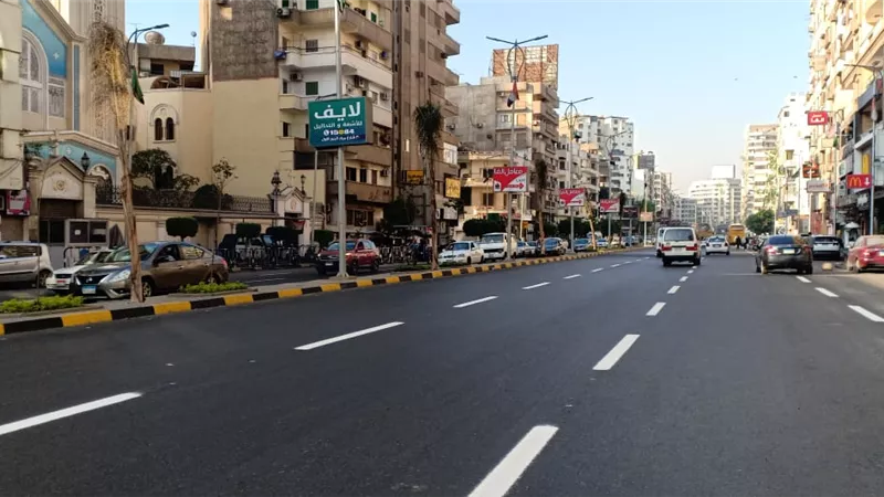 الجيزة: تخطيط مروري لشارع مراد.. وتطوير محاور بالطالبية والبدرشين والواحات