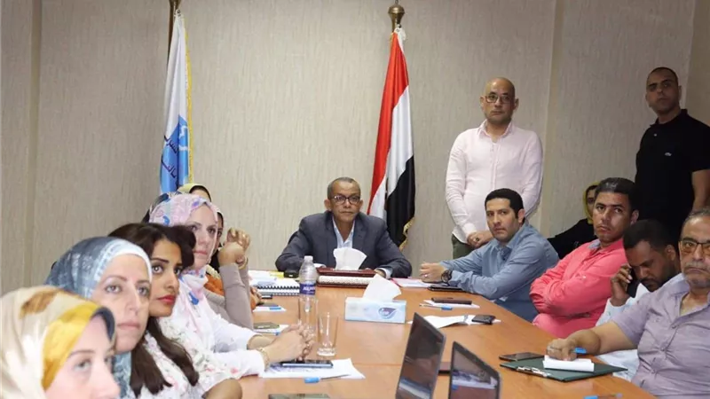 مياه البحر الأحمر: تعقد ورشة عمل للجنه الإشراف علي خطة سلامه المياه وأمن وتداول الصرف الصحي