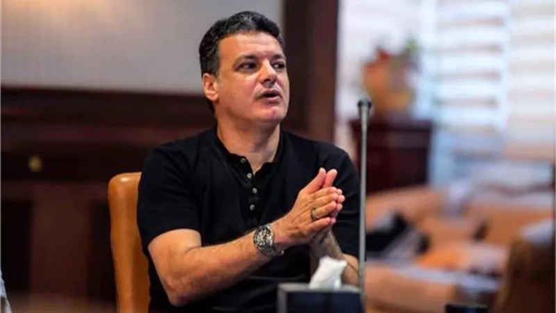 حازم إمام يكشف موقف إيهاب جلال من مواجهة كوريا ودياً