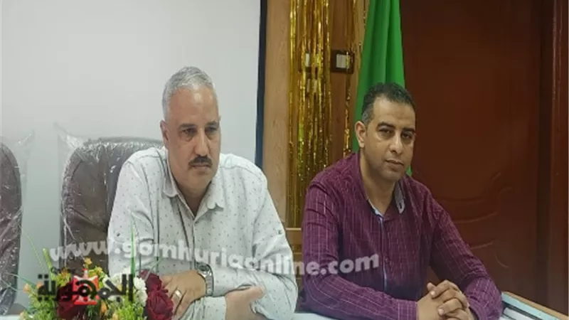الصبروط يناقش استعدادات القليوبية للمشاركة فى ماراثون الاحتفال باليوم العالمى للدراجات