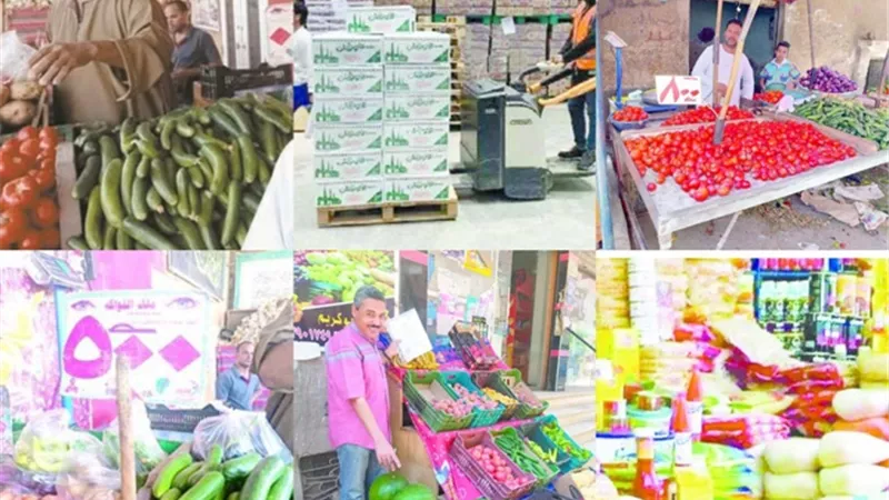 .. والخير كتير.. بأسواق الأقاليم