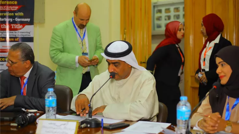 ملحق التعليم وعلوم التكنولوجيا الإماراتي لدى مصر يلتقي رئيس جامعة عين شمس