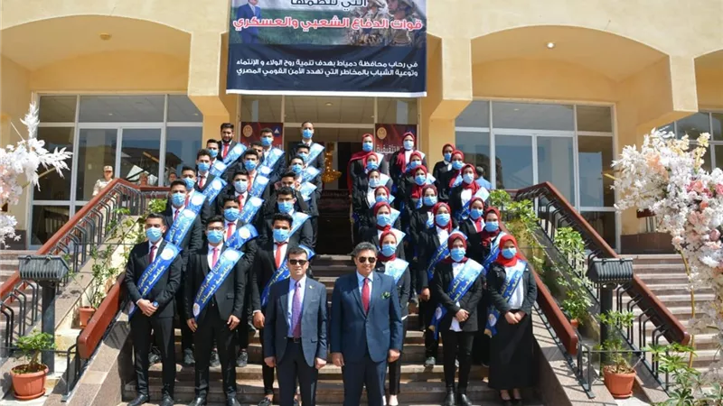 ندوة تثقيفية لتوعية الشباب بكافة المخاطر بدمياط