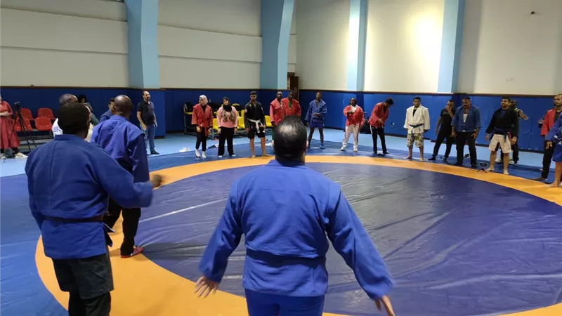الاتحاد الدولي للسامبو يختار القاهرة لاستضافة دورة للمدربين والحكام من 12 دولة