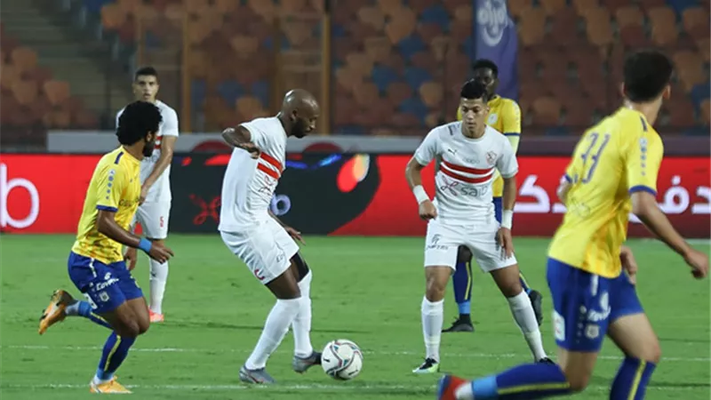 فيريرا يعقد جلسة مع لاعبى الزمالك قبل مواجهة الدراويش فى الدورى