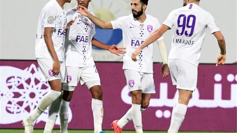 العين يُنهى الدورى الإماراتى بتعادل إيجابى أمام الشارقة