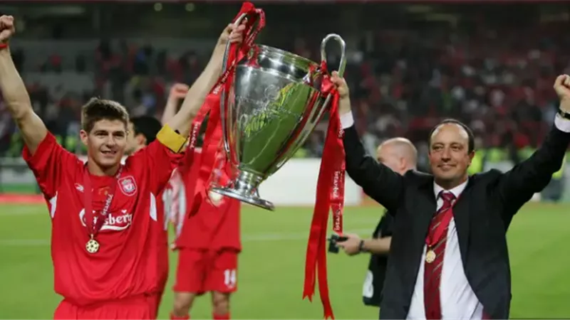 نهائى دورى أبطال أوروبا 2005.. ليفربول يطيح بـ ميلان ويحقق اللقب الخامس فى تاريخه
